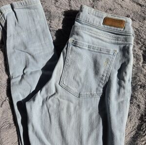 Scotch & Soda Light Blue Straight Leg Jeans